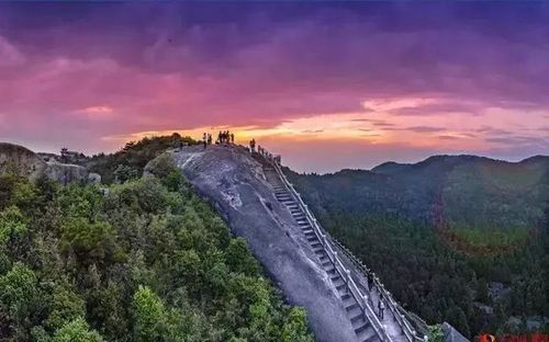 2021温州苍南玉苍山景区 玻璃吊桥!