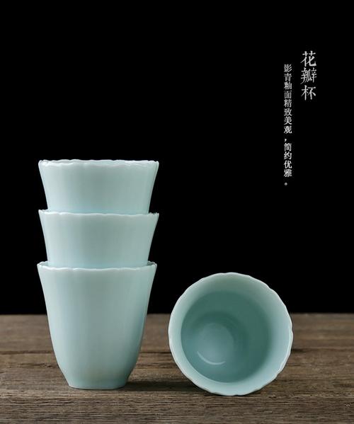 一壶四杯 影青茶具套装 旅行茶具 快客杯一壶四杯干泡盘 礼品定制