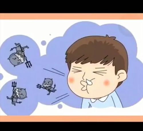 防疫知识幼儿篇(二)如何正确咳嗽 打喷嚏
