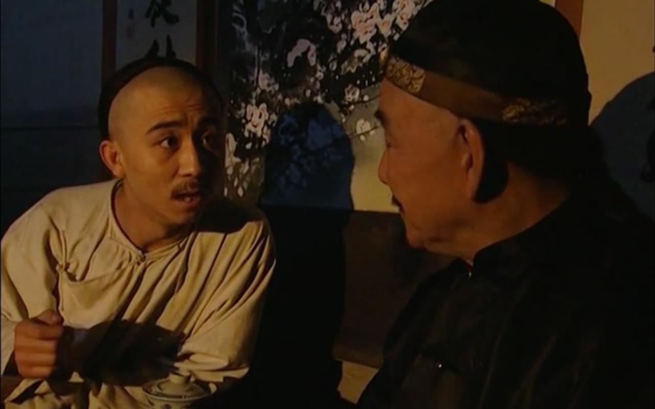雍正王朝李卫李卫当官部分上混剪雍剧中自带bgm的男人