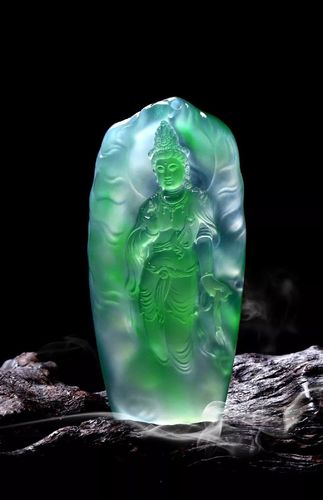 观音,翡翠,雕刻