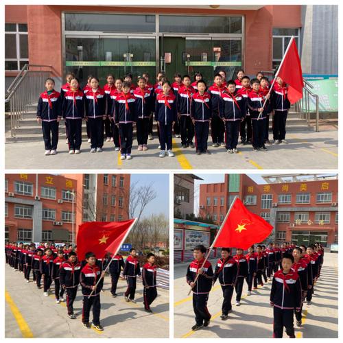 "学雷锋,做先锋"——郑路镇明德小学学习雷锋精神主题