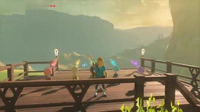 「塞尔达传说」利特村的小鸟们