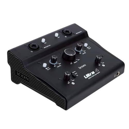 艾肯 专业录音k歌唱歌直播usb3.0独立外置声卡 ultra icon - 爱购网