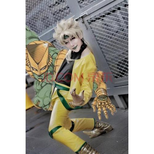 jojo的奇妙冒险 布兰度diocos 服2020 男性(pu皮料) m