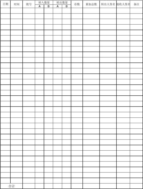 免费文档 所有分类 表格/模板 表格类模板 物料交接表  客户:日  期