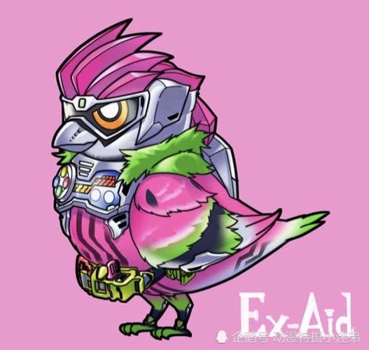 假面骑士鸟化(网图)平成