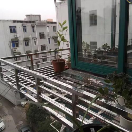 防盗窗格子窗窗罩护栏花架雨棚栏杆 304 温州定制防盗铝合金不锈钢