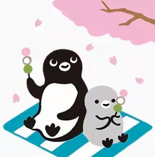 suica企鹅表情包