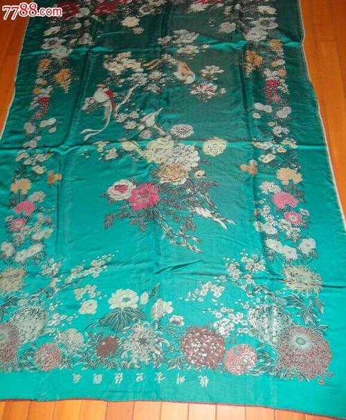 70-80年代软缎被面-se31518833-床单/被套-零售-7788收藏