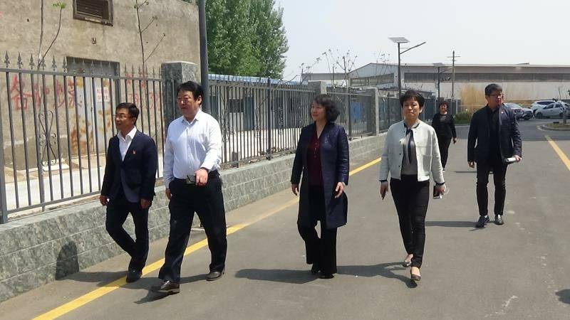 张希民副区长到博山区中医院调研指导