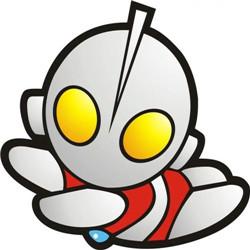 可爱的q版咸蛋超人头像,卡通头像图片