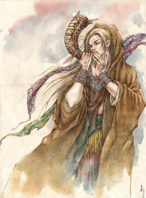 帝俊:帝俊,《山海经》记载的天帝,相传与其妻羲和生有十个太阳,与常羲