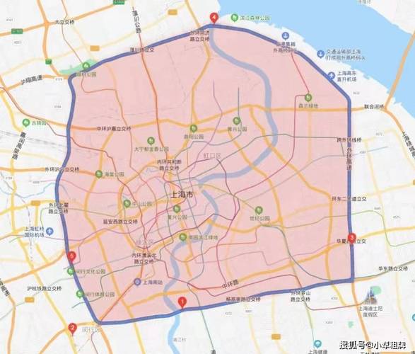 上海临牌可以上高架吗2021上海临牌限行最全攻略