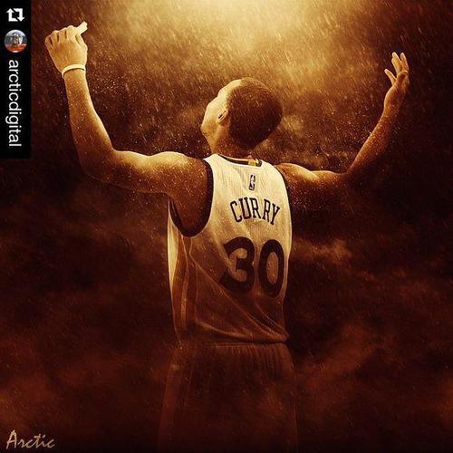 珍藏!50张美如画的库里特效图合集