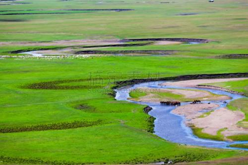 大草原图片风景图片素材分享