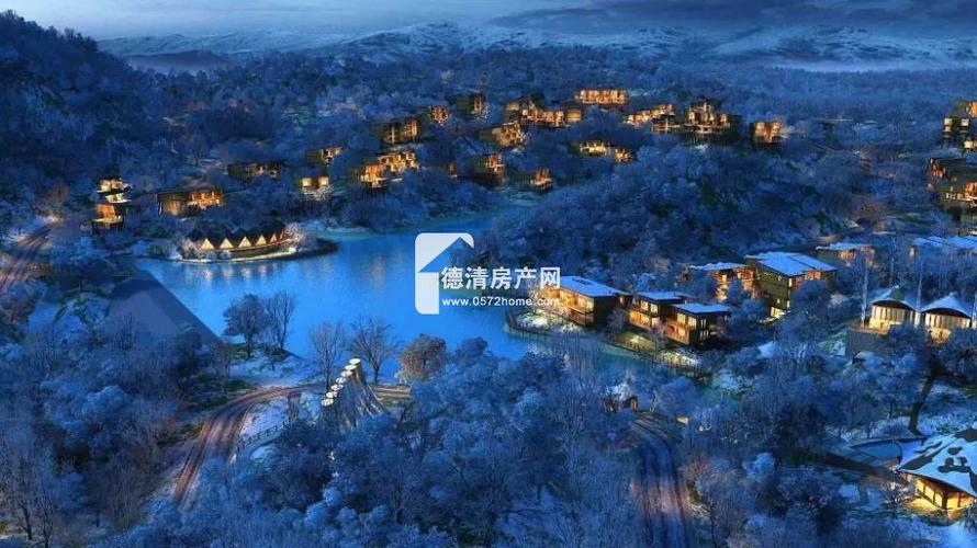 莫干山观云小镇175-295方精装中式山地合院