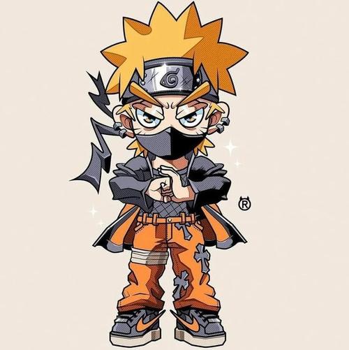 火影忍者:头像(卡通q版时尚潮流帅)