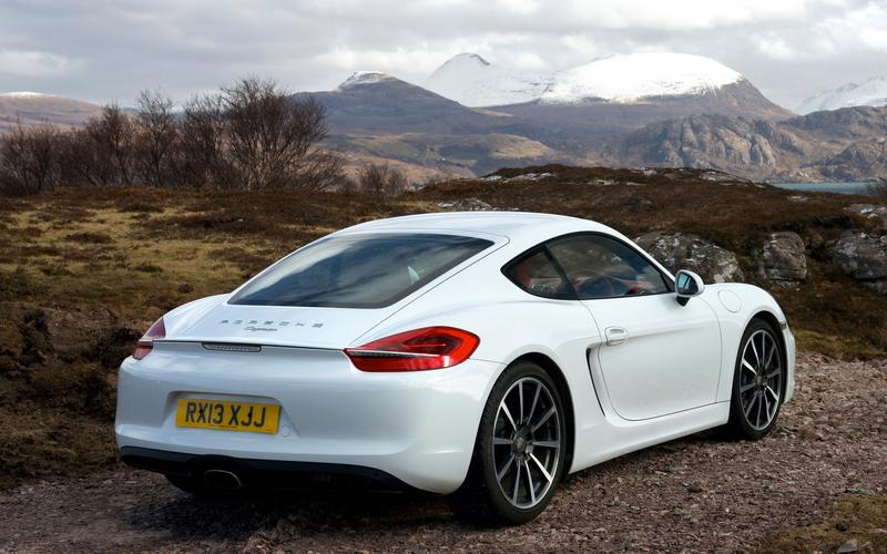 2014款保时捷cayman汽车桌面壁纸第13张