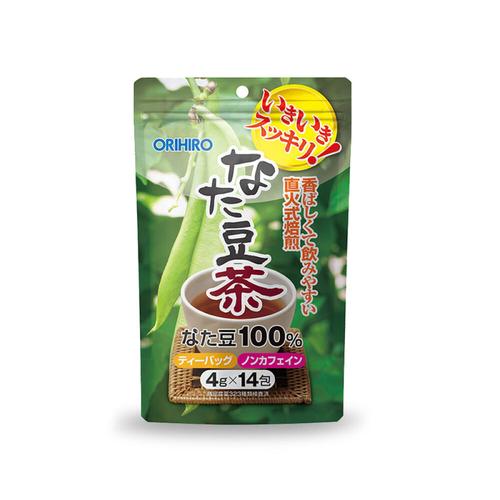 欧力喜乐orihiro日本进口刀豆茶健康茶改善亚健康4g14包1袋