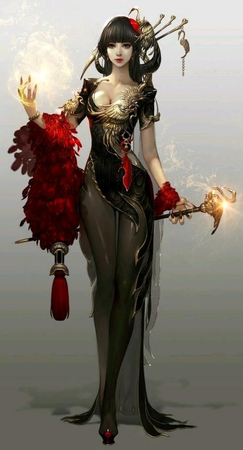 游戏人物设定 _ 百无禁忌·崇古风 封面 人物 壁纸