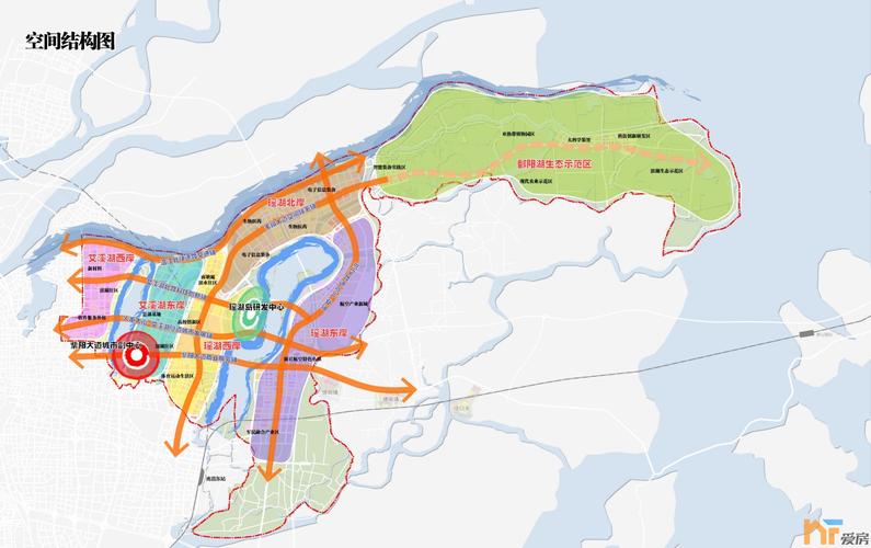 南昌高新区十四五规划出炉!云巴对接地铁1,3,4东