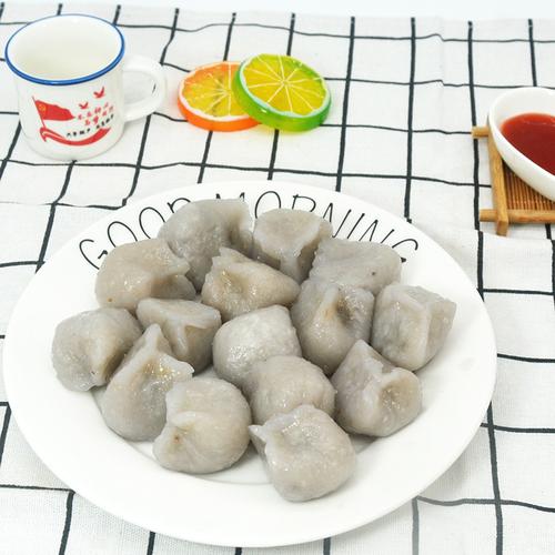 芋饺江西饺子手工福建沙县特产素福建小吃芋艿芋头皮笋干馅1000g