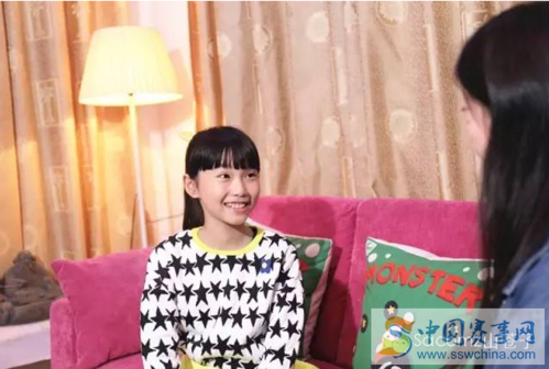 闽台少儿网络春晚月光少女邱诗晗,亮相闽台少儿星光大道