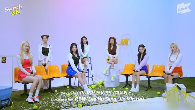 rbw即将出道的新女团purplekiss在1thek地一期"switchon"中展现了
