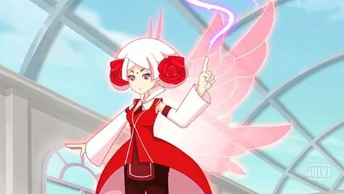 安纳托利亚是红玫瑰花精灵王,她长得很美丽,安纳托利亚的花语是静静