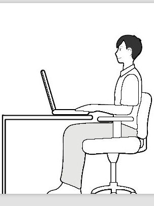 正确的坐姿简笔画 简笔画图片大全-蒲城教育文学网