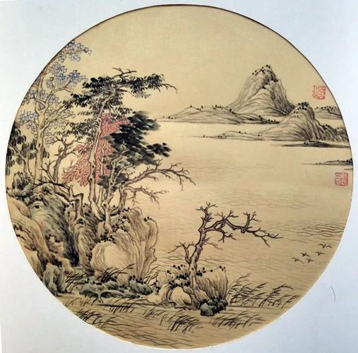 写意画的用笔方法:笔意,笔力,笔韵,笔趣_中国画_零二七艺考