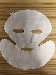 爱心提拉弹力布布双面复合紧致面膜纸挂脸面膜布超细纤维膜纸