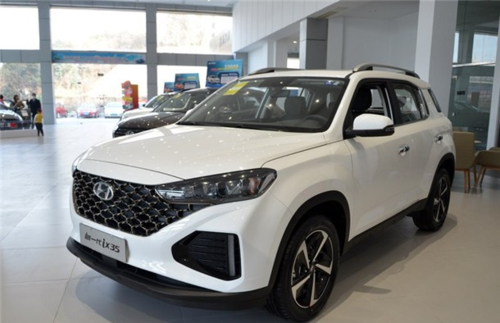 适合家用的合资suv 实拍2021款北京现代ix35