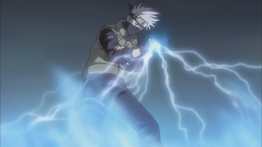 火影卡卡西最装的一次对战能用苦无偏用雷切结果