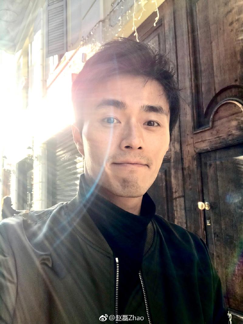 男模赵磊的十六张帅气照片,酷帅外表下隐藏一颗爱生活的恒心