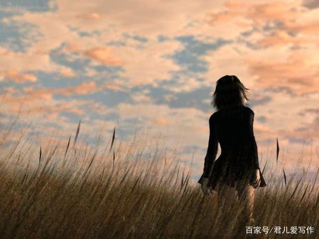 孤独的时刻,一个人的惆怅