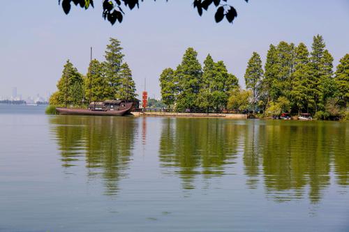 鸟瞰大武汉(22. 东湖落雁,吹笛景区)