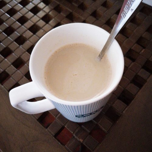 豆浆 两勺麦片