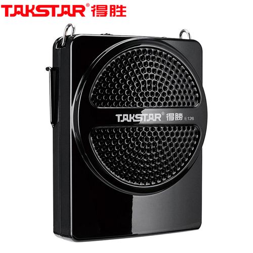 得胜takstare126便携式扩音器小蜜蜂教师导游教学专用扩音器耳麦腰挂