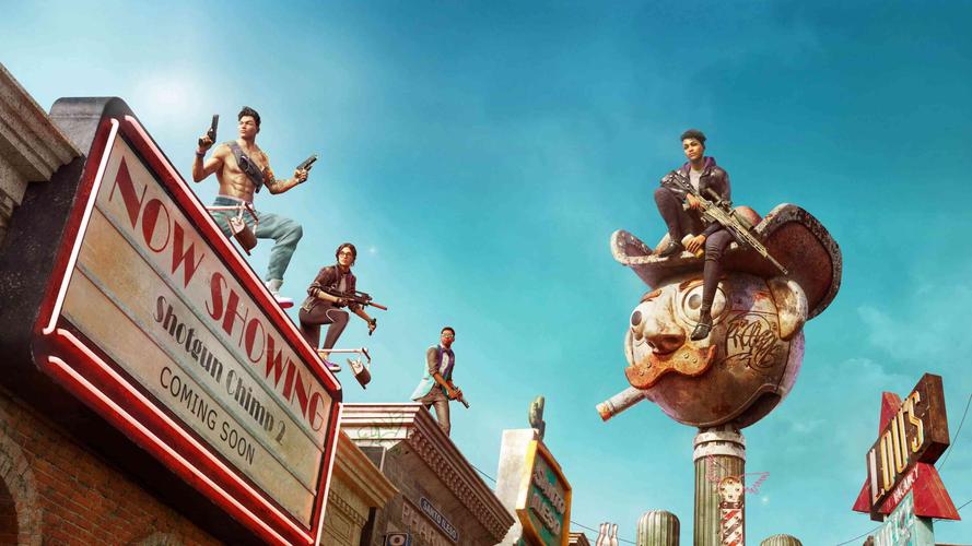 《黑道圣徒》图集