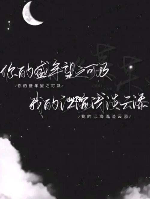 《某某》经典语录来啦! 你的盛年望之可及 我的江海