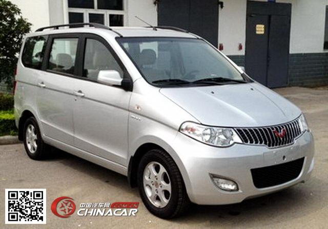 lzw6430jv5五菱多用途乘用车
