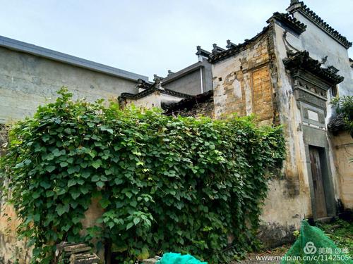 歙县富堨镇冯塘自然村小记