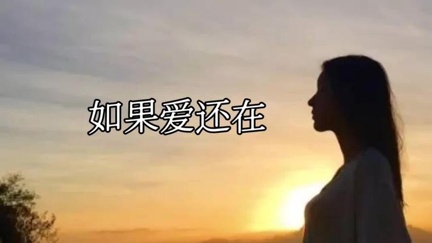 雨中百合《如果爱还在》