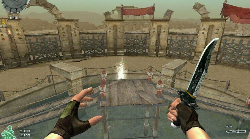 穿越火线:这些刀战地图你最喜欢哪个?