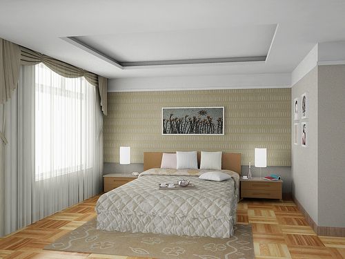 04年渲染练习_家庭卧室_设计作品_沈阳装修效果图【装饰互联】dazhou.