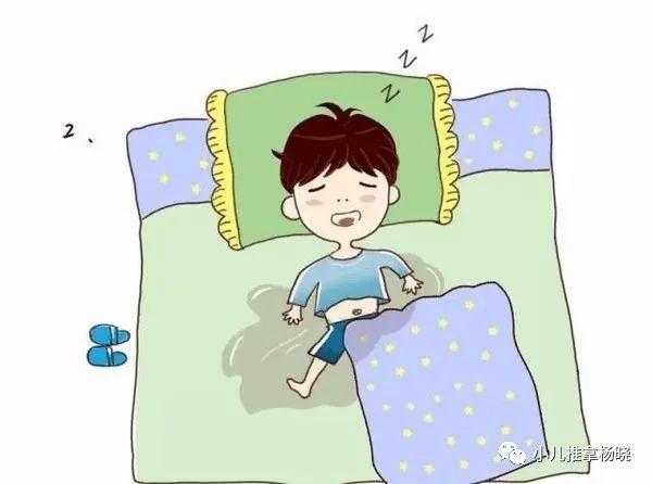 小儿推拿杨晓孩子尿床怎么办小儿遗尿的原因表现及推拿方法