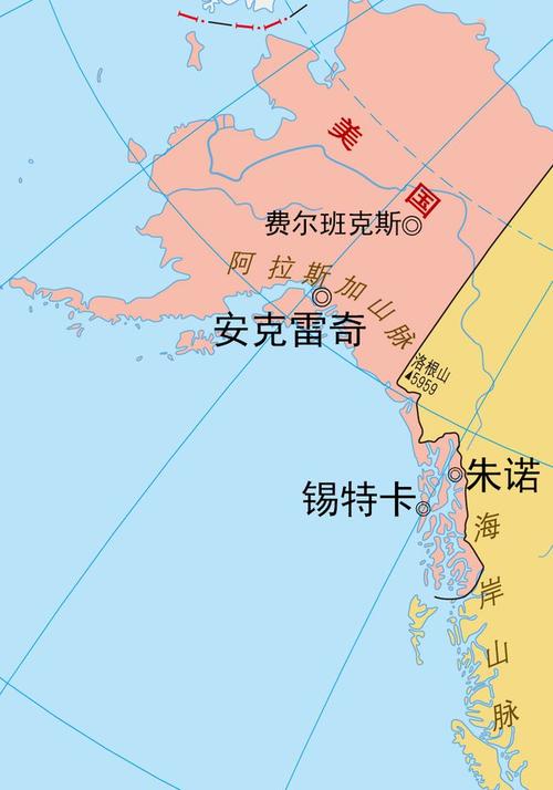阿拉斯加首府,为何建在不通公路的"孤岛"上?