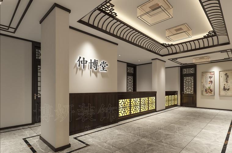 杭州拱墅区中医馆装修设计施工案例